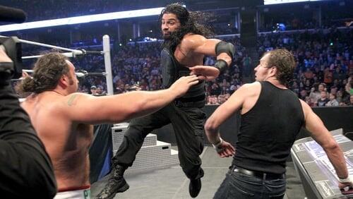 Main Event: Roman Reigns & Dean Ambrose vs. Rusev & Alberto Del Rio (Memphis, TN)