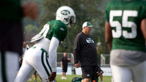 Training Camp with the New York Jets (2)