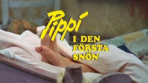 Pippi i den första snön