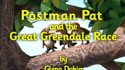 Postman Pat and the Great Greendale Race