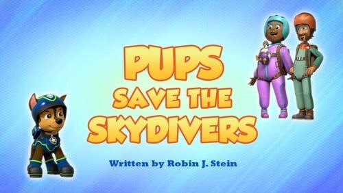 Pups Save The Skydivers