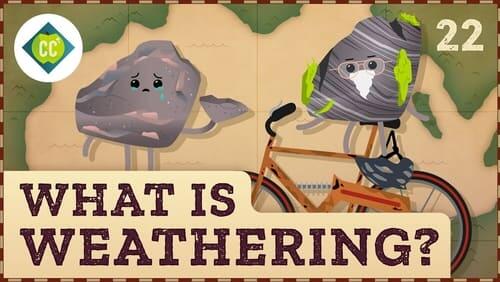 What is Weathering?