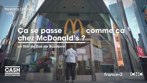 Ça se passe comme ça chez Mc Donald's ?