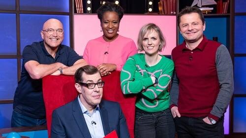 Chris Hollins, Gregg Wallace, Holly Walsh and Charlene White (5/5)