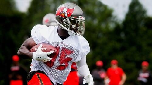 Training Camp with the Tampa Bay Buccaneers #3