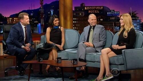 Andy Grammer, Freida Pinto & Jon Cryer