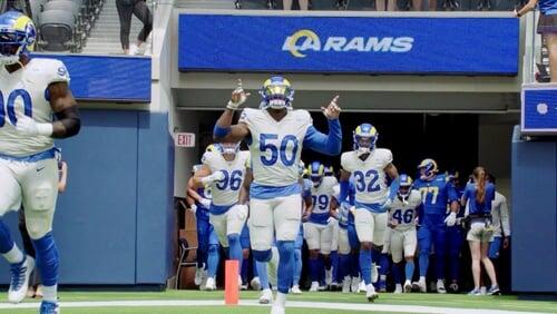 Training Camp with the Los Angeles Rams - #5