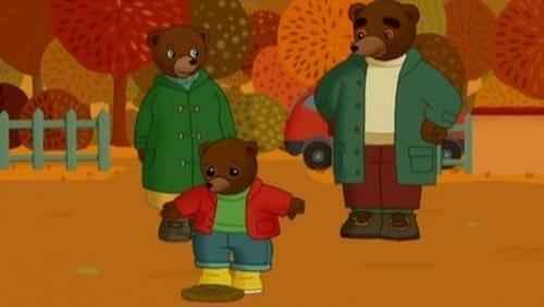 Little Brown Bear and the farm