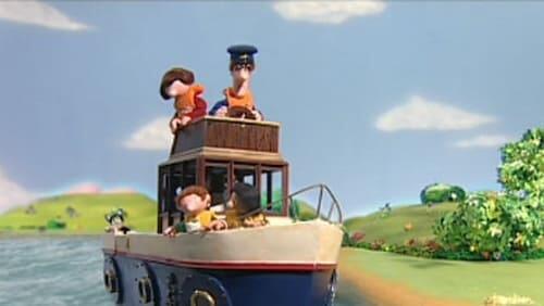 Postman Pat's Island Shipwreck