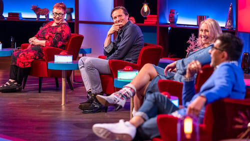 Roger Black, Jo Brand, Sanjeev Kohli and Tiff Stevenson (3/5)