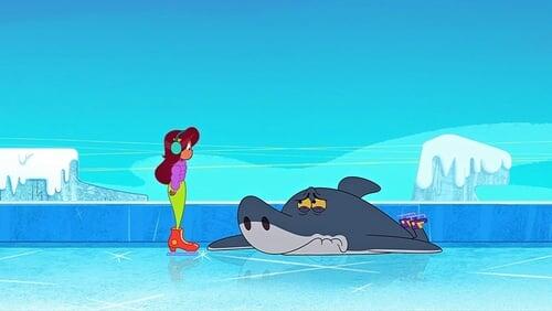 Sharko sur glace