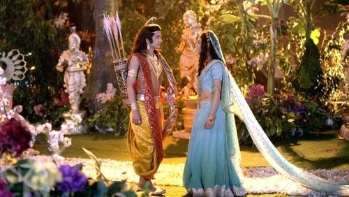 Ram, Sita's first meeting