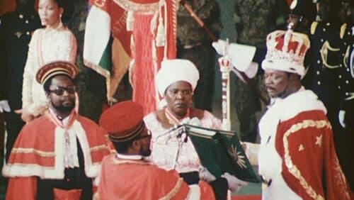 1977. Le couronnement de l'empereur Bokassa 1er