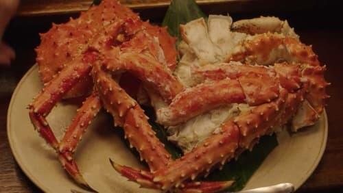 Crab and Toshikoshi Soba