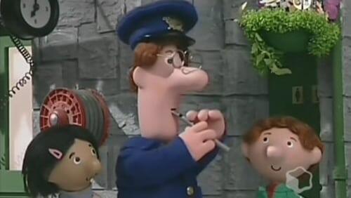 Postman Pat's Pied Piper