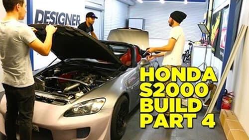 HONDA S2000 Build: Part 4 - Vinyl Wrap