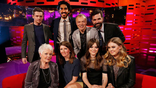 Dame Judi Dench, Dev Patel, Sharon Horgan, Rob Delaney, Jack O'Connell, First Aid Kit