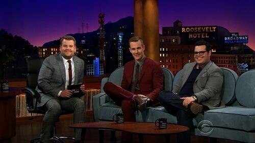 Josh Gad, James Van Der Beek & Jessie Ware