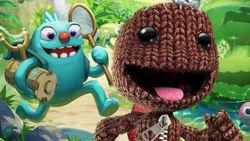 Sackboy A Big Adventure & Bugsnax