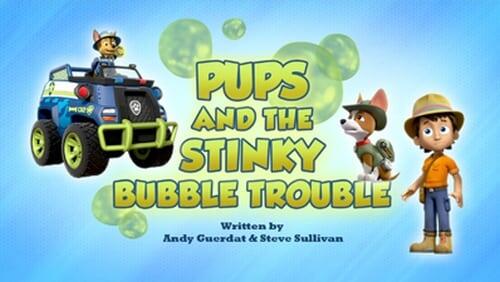 Pups And The Stinky Bubble Trouble