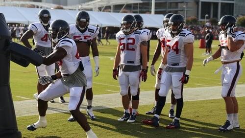 Training Camp with the Houston Texans #3