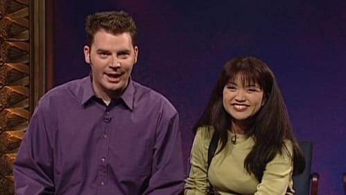 Brad Sherwood, Karen Maruyama, Colin Mochrie, Ryan Stiles