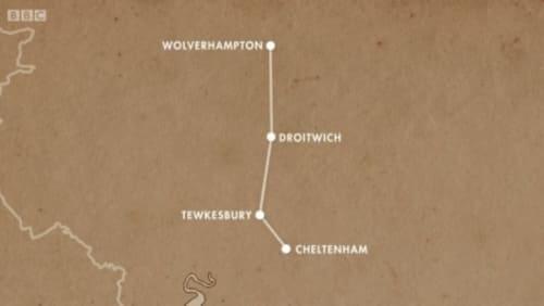 Cheltenham to Wolverhampton