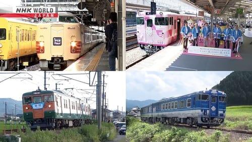 JR Okayama Branch: Using Old Trains to Attract Tourists