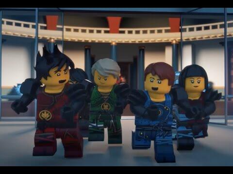 Hands of Time - LEGO NINJAGO - Season 7 Trailer