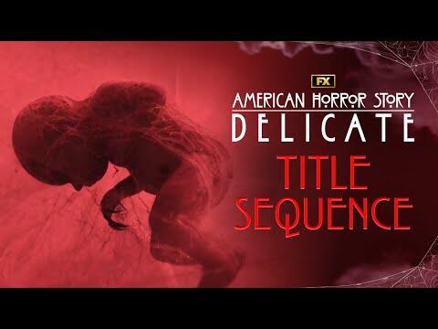 Delicate Title Sequence