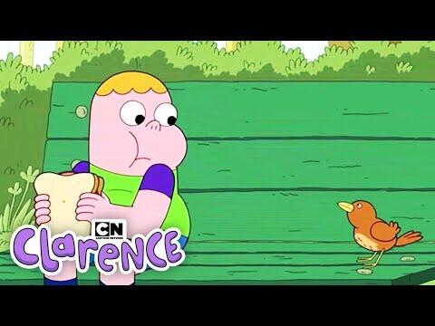 Sandwich Time | Clarence | Cartoon Network