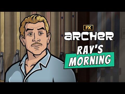 Ray's New Morning Routine Scene