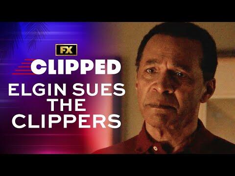 Elgin Baylor Threatens to Sue the Clippers Scene