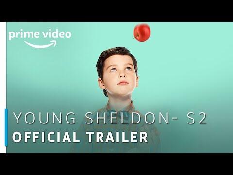 Young Sheldon - Season 2 | Iain Armitage | Official Trailer | TV Show | Amazon Prime Video