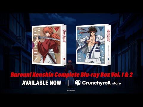 Complete Blu-ray Box Vol.1 & 2 Commercial