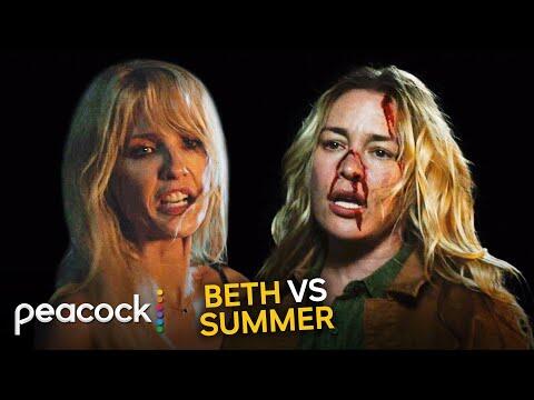 Beth and Summer Get Into a Brutal Fist Fight