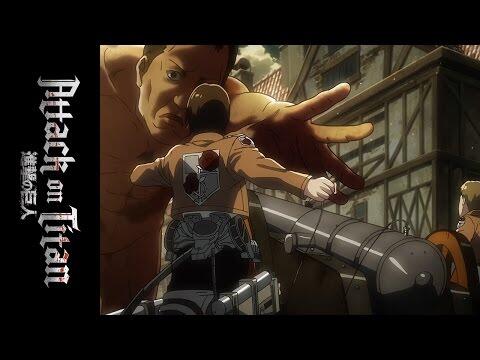 Attack on Titan Season 2 – Opening Theme – Shinzou wo Sasageyo!