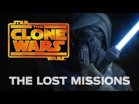 Star Wars: The Clone Wars -- The Lost Missions: Trailer