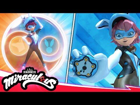 MIRACULOUS | ???????? BUNNYDOG - Transformation ???? | SEASON 5 | Tales of Ladybug & Cat Noir