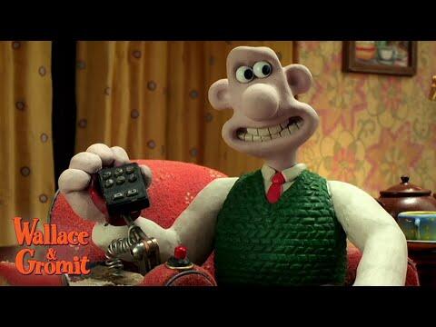 Tellyscope - Cracking Contraptions - Wallace and Gromit