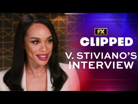 V. Stiviano's Unfiltered Interview with Barbara Walters Scene