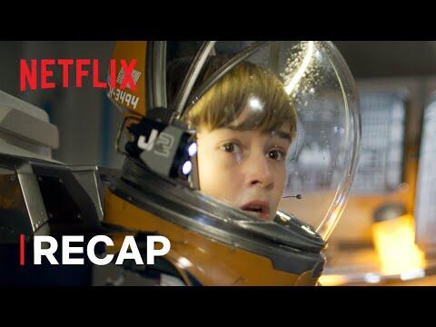 Catch up on Lost in Space - S2 Recap