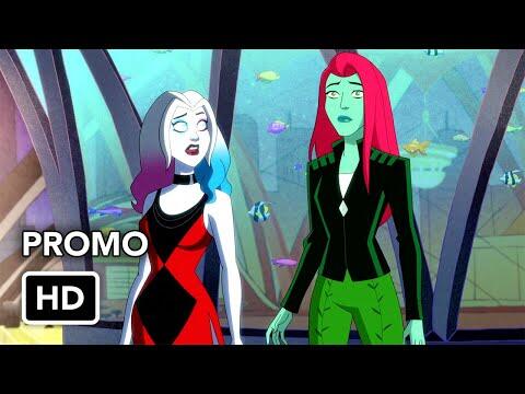 Harley Quinn 1x08 Promo 'L.O.D.R.S.V.P' (HD) Kaley Cuoco DC Universe series