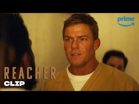 Jack Reacher Prison Fight