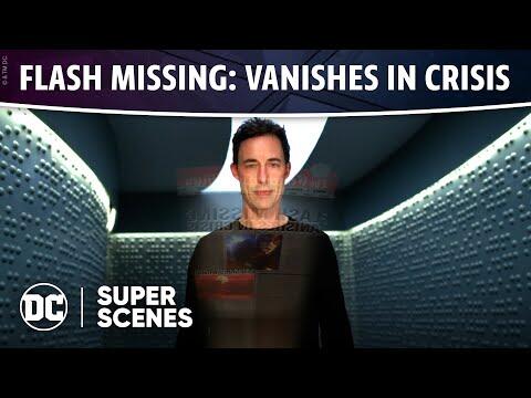 DC Super Scenes - Flash Missing: Vanishes in Crisis