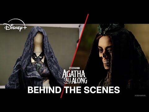 Costumes Behind the Scenes