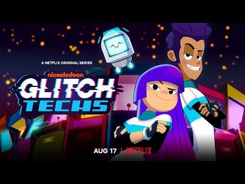 Glitch Techs: Season 2 Trailer ???? Netflix Futures