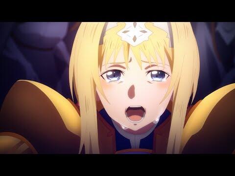 Sword Art Online Alicization War of Underworld Final Season Trailer