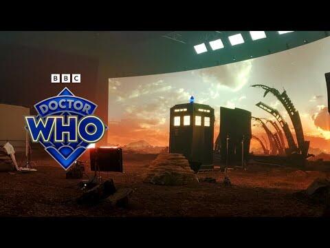 Bringing Virtual Production to Doctor Who - Behind the Scenes - Boom