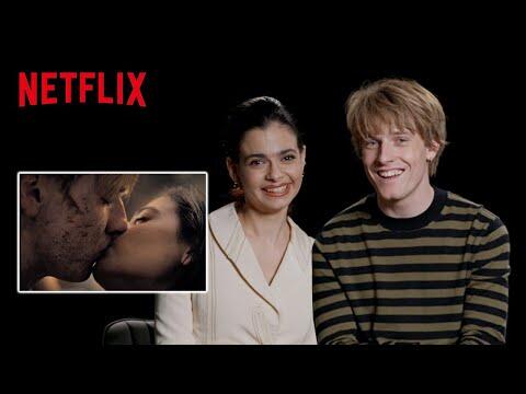 Aria Mia Loberti and Louis Hofmann on the All The Light We Cannot See Finale